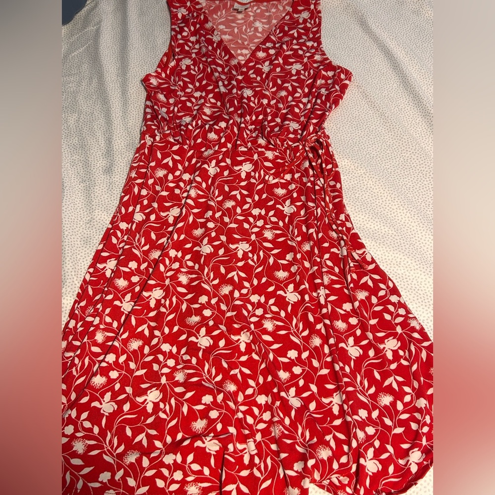 Mini wrap dress